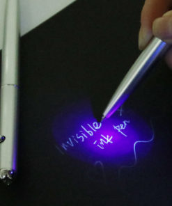 The Invisible Ink Pen With Light
