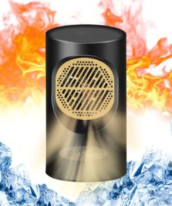 Mini Portable Calefactor Fan Heater Air Heater 220V For Winter Office Desktop Bathroom Home