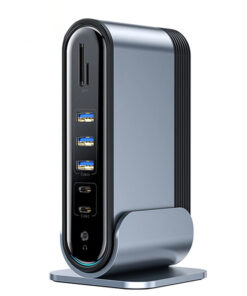 USB C HUB Type C to Multi HDMI RJ45 VGA USB 3.0