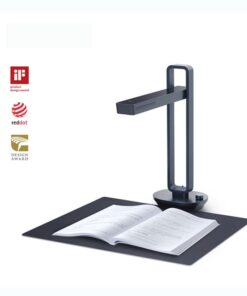 Book Document Scanner Foldable 14MP